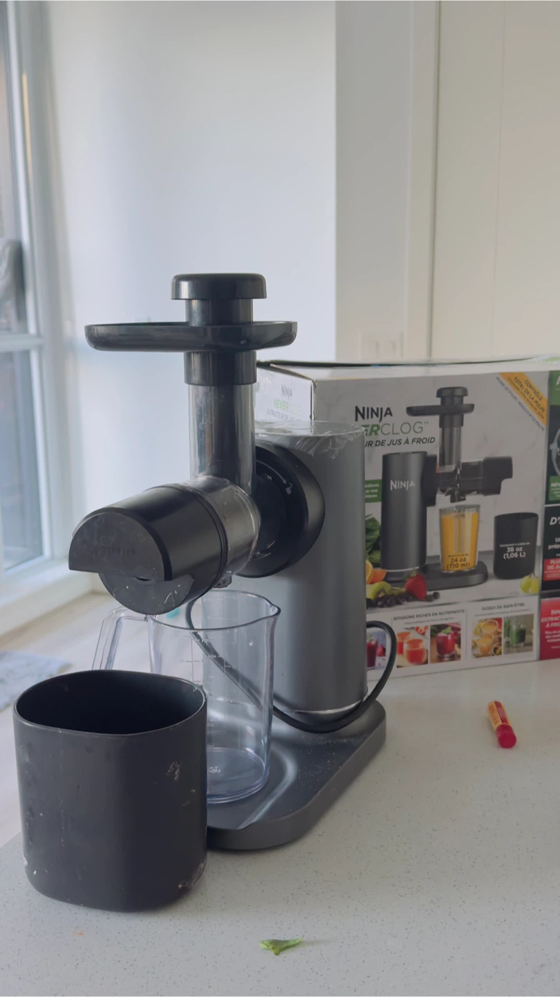 Ninja NeverClog Cold Press Juicer - photo 3