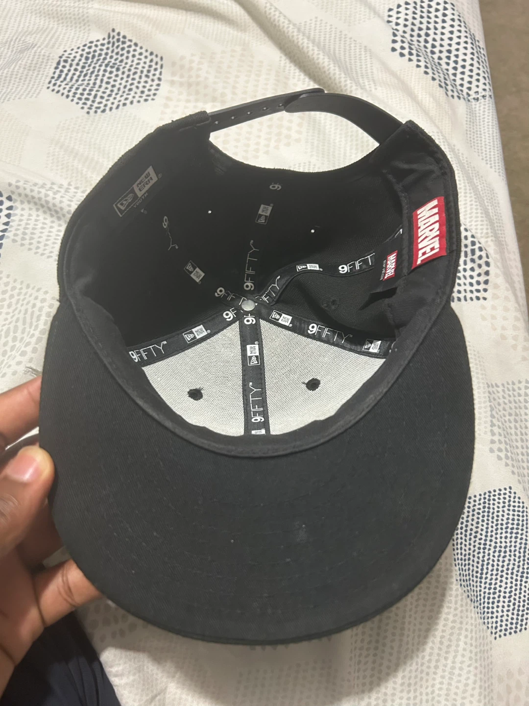 New Era Black Panther 9FIFTY Hat - photo 3