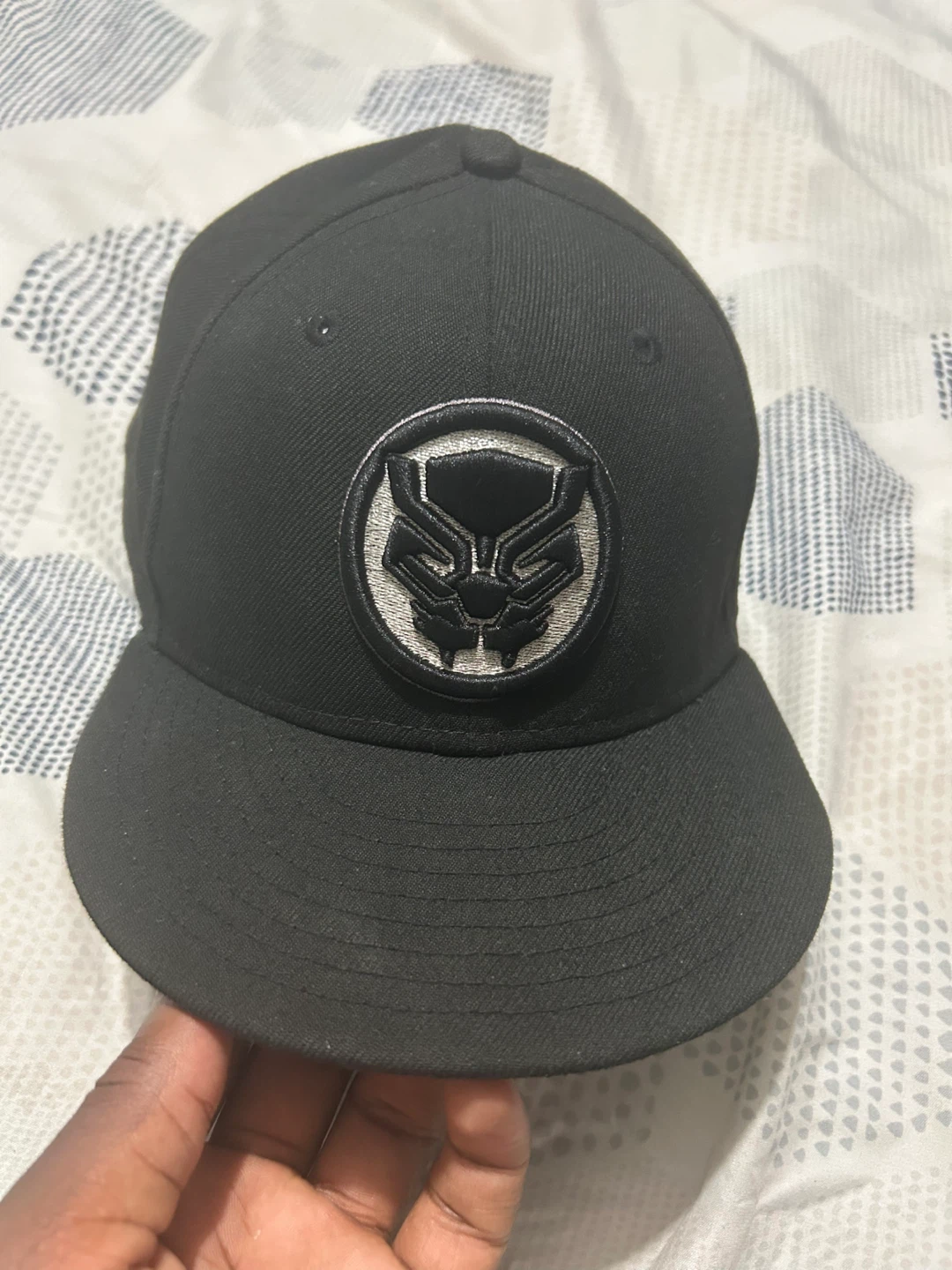 New Era Black Panther 9FIFTY Hat - photo 4