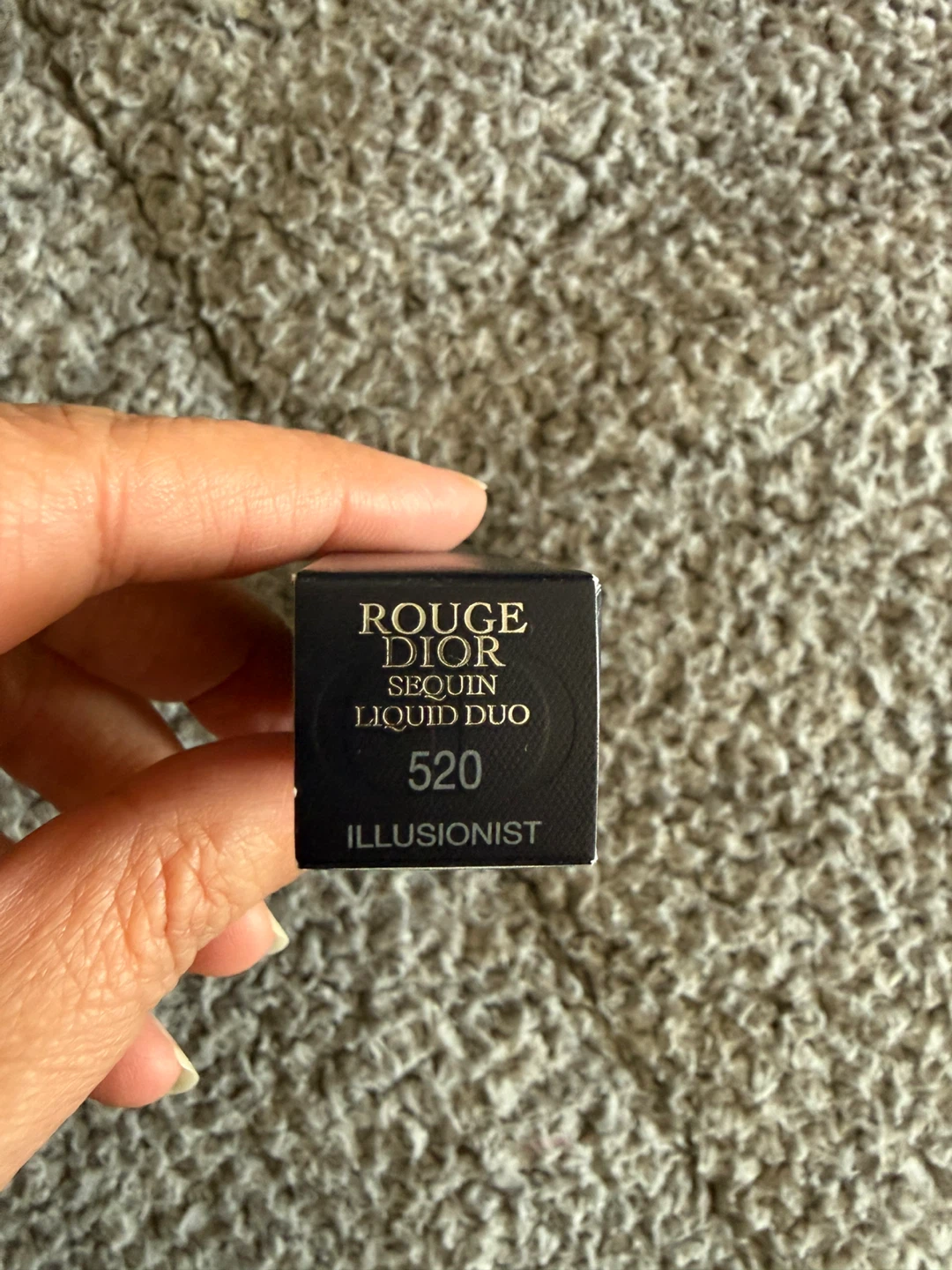 DIOR Rouge Dior Sequin Liquid Duo 520 Illusionist - photo 2