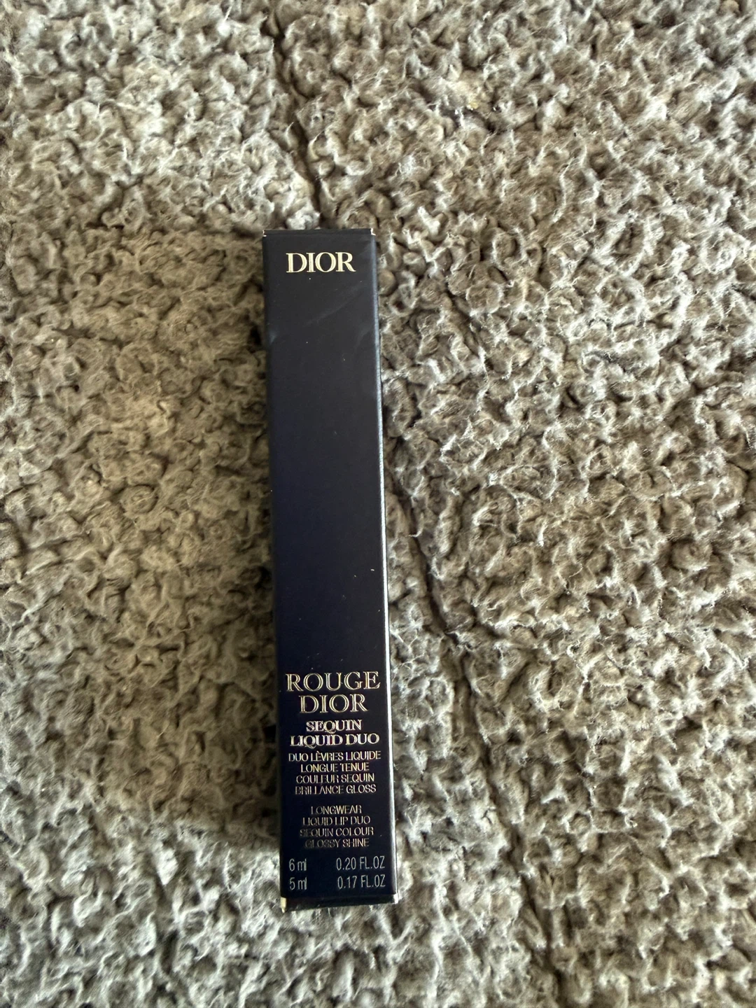 DIOR Rouge Dior Sequin Liquid Duo 520 Illusionist