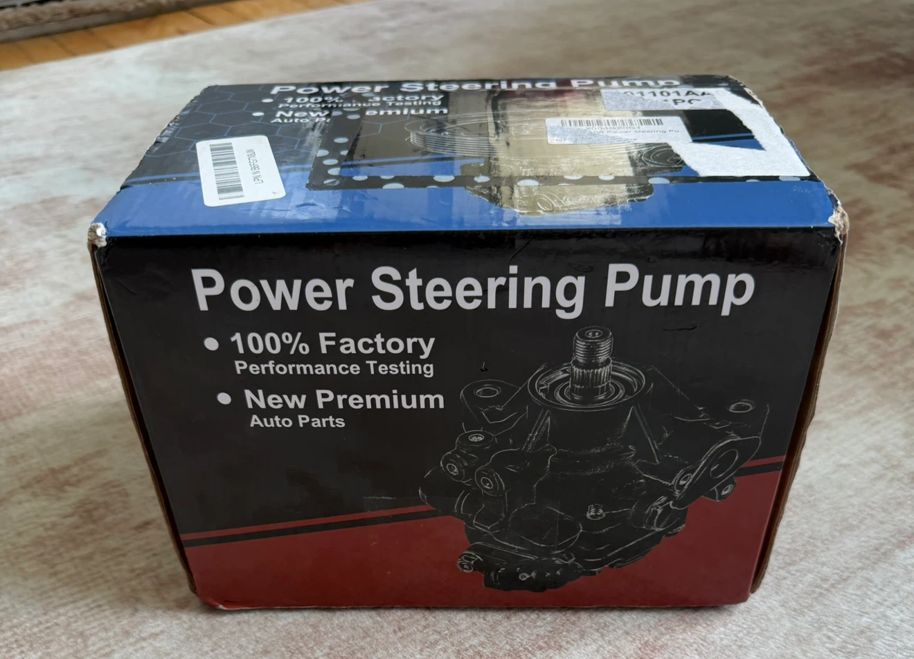 AATEE Power Steering Pump for Nissan Altima, Maxima, Murano - photo 2
