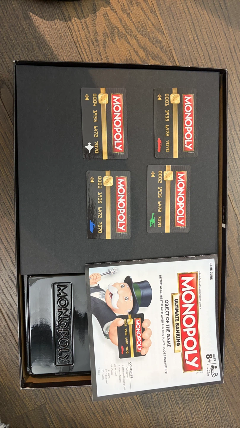 Cashless Monopoly - photo 4