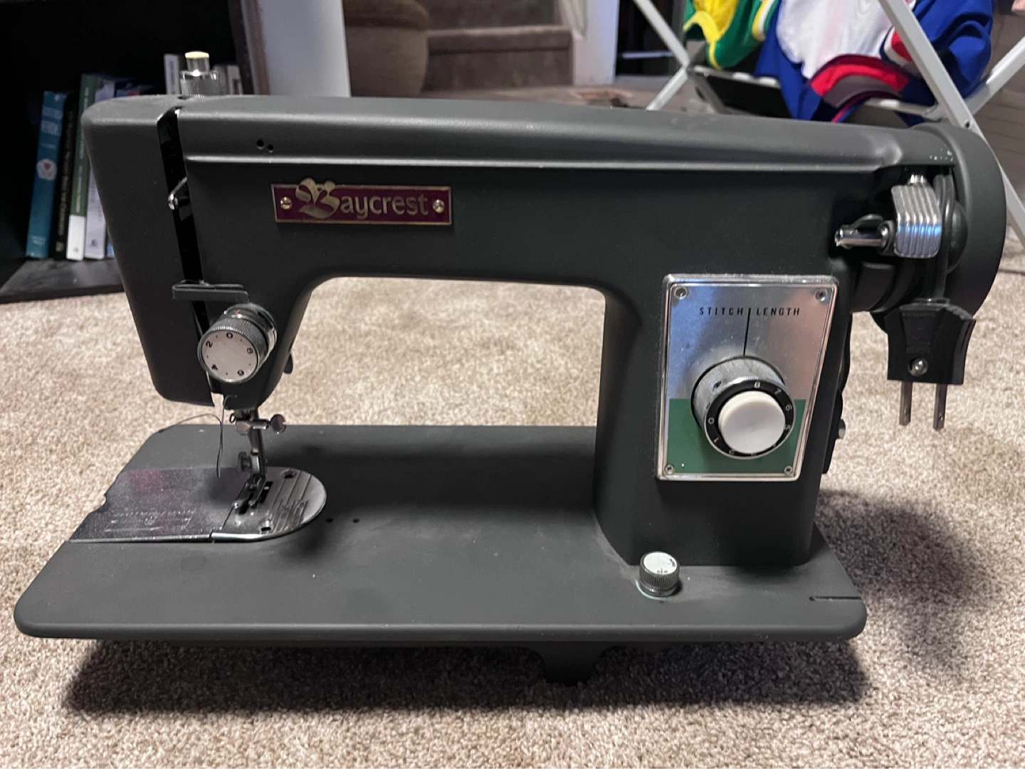 Baycrest Sewing Machine (Not in working condition!)