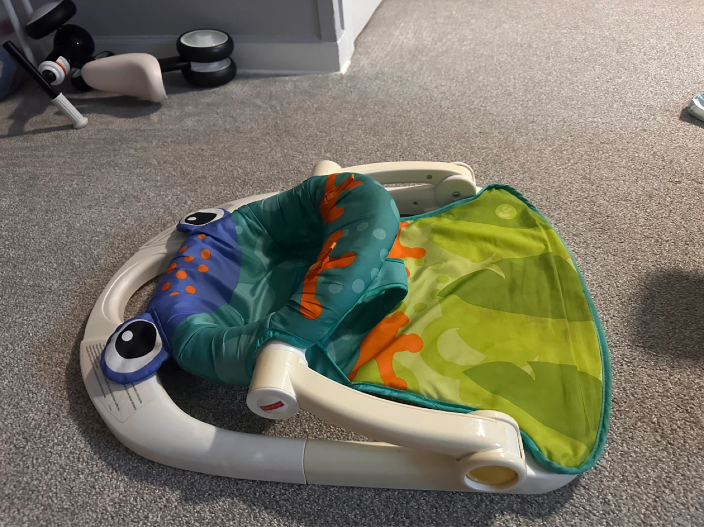 Fisher-Price Frog Sit-Me-Up Seat - photo 3