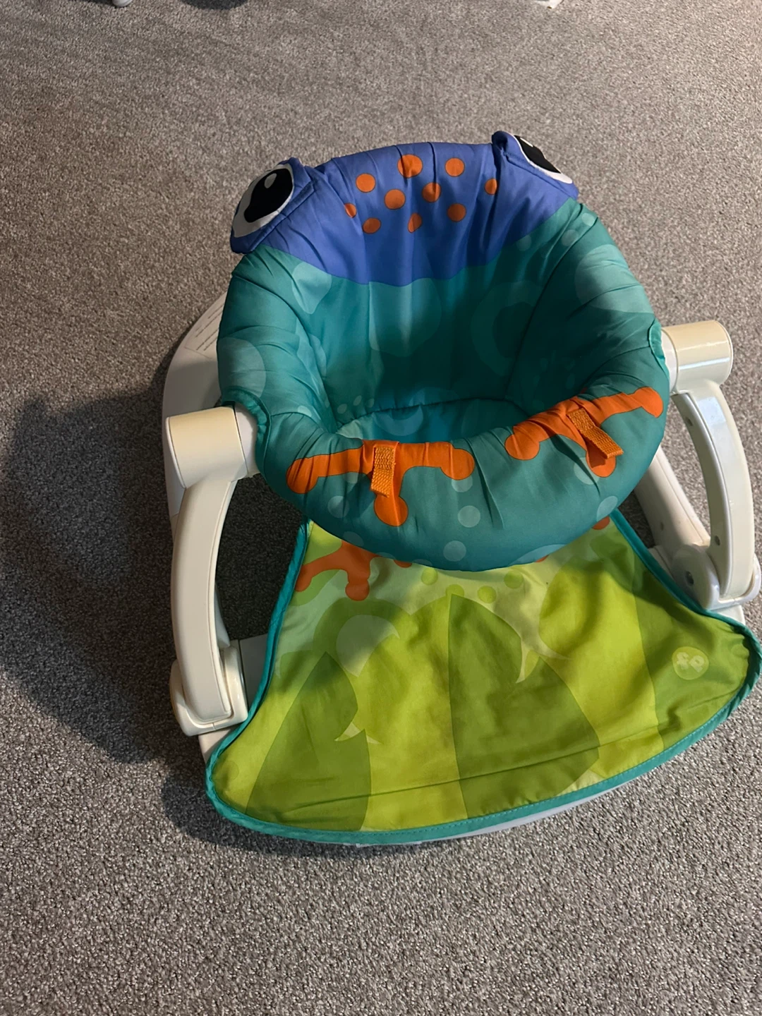 Fisher-Price Frog Sit-Me-Up Seat