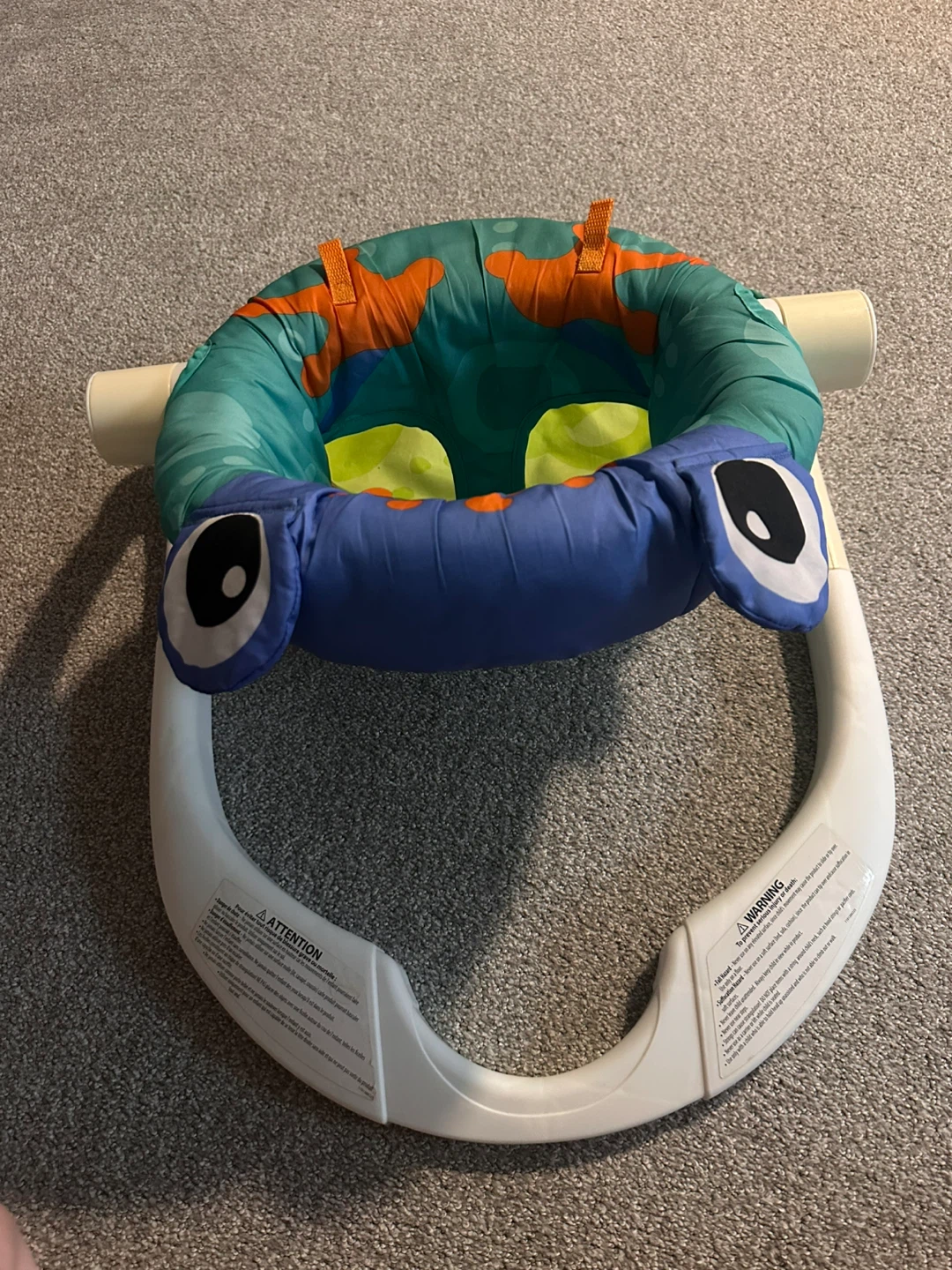 Fisher-Price Frog Sit-Me-Up Seat - photo 2