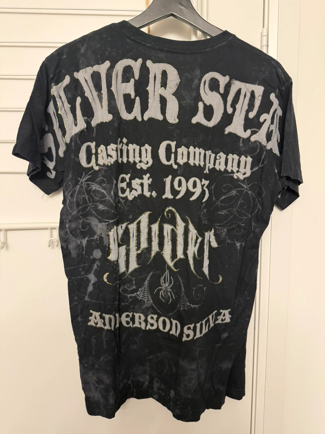 MMA Silver Star Company "Spider" T-Shirt Medium - photo 3