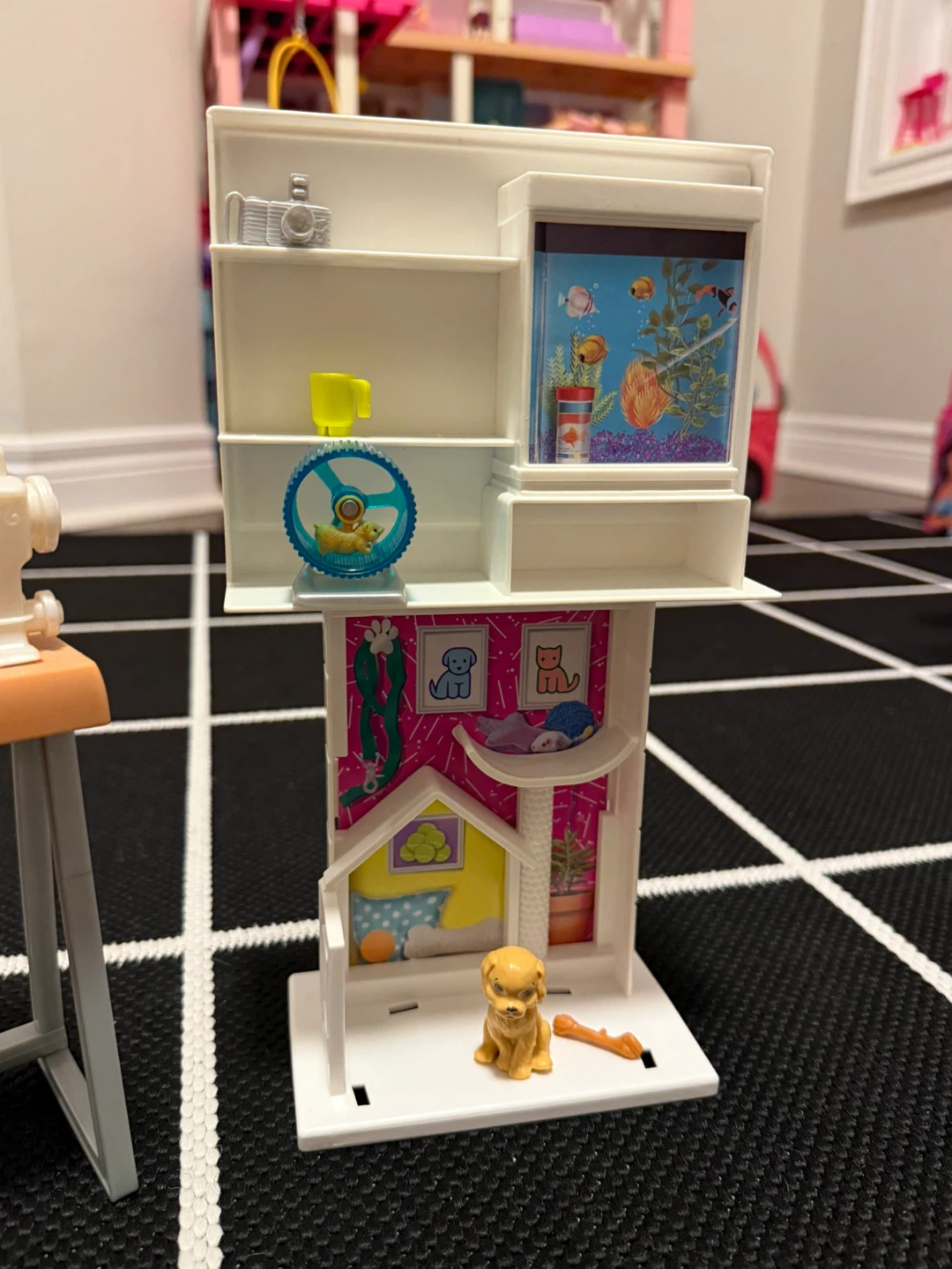 Barbie Dollhouse Accessories - Sewing Station & Pet Room - photo 5