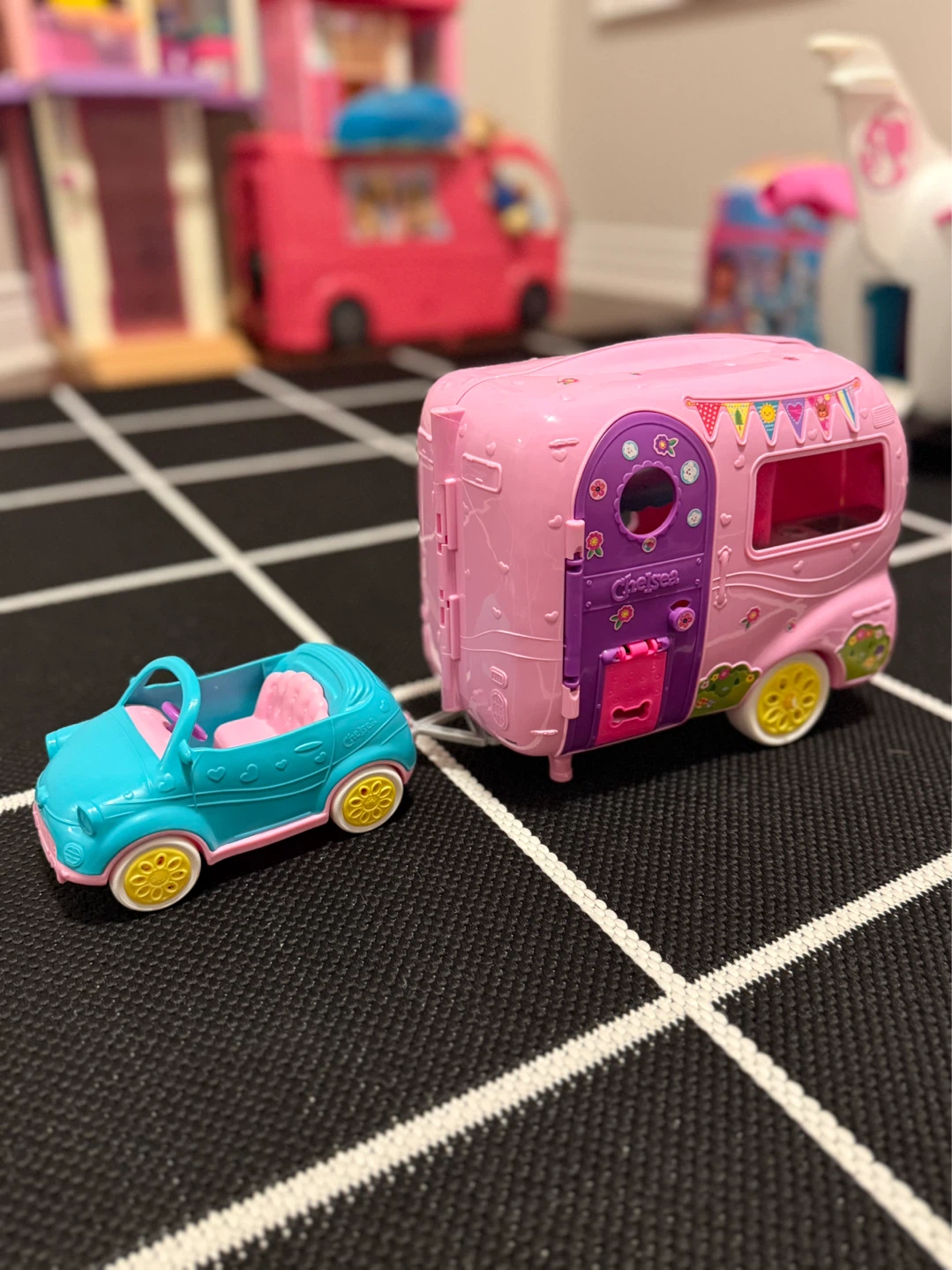 Barbie Chelsea Camper Doll and Vehicle Playset