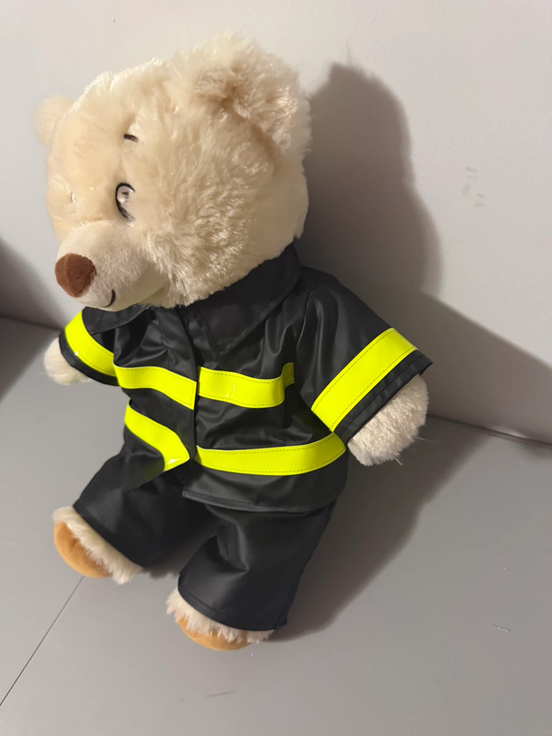 Build A Bear Happy Hugs Teddy Workshop Firefighter Costume - photo 3