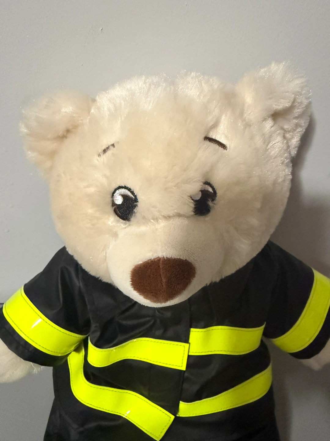 Build A Bear Happy Hugs Teddy Workshop Firefighter Costume - photo 4