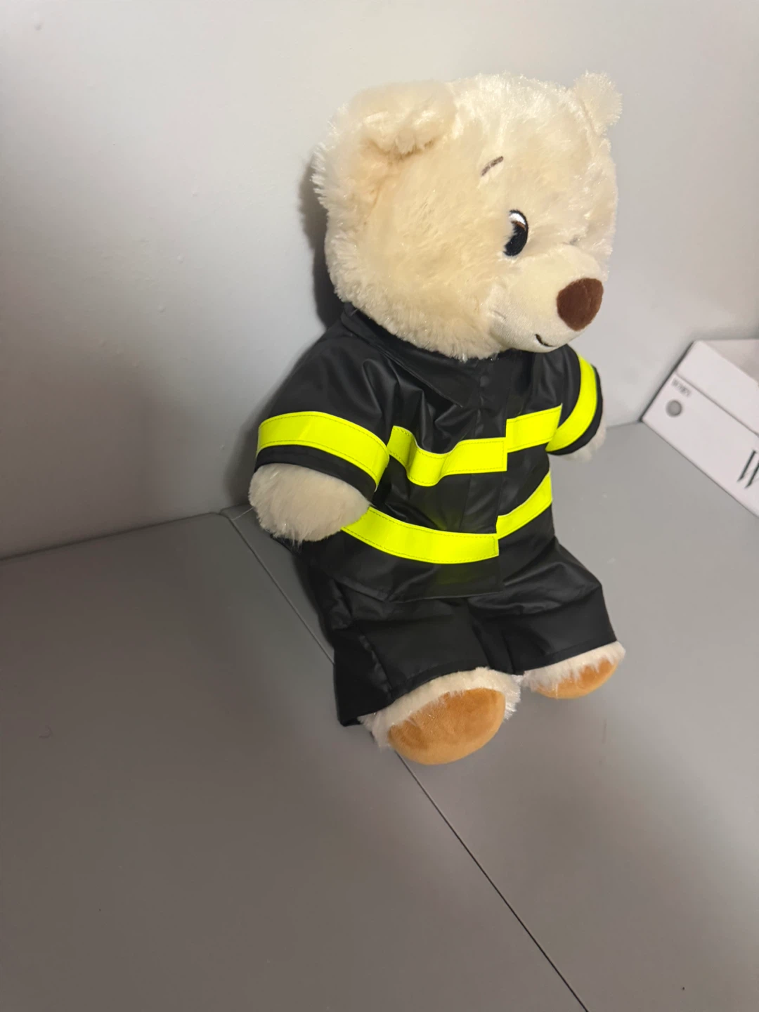 Build A Bear Happy Hugs Teddy Workshop Firefighter Costume - photo 2