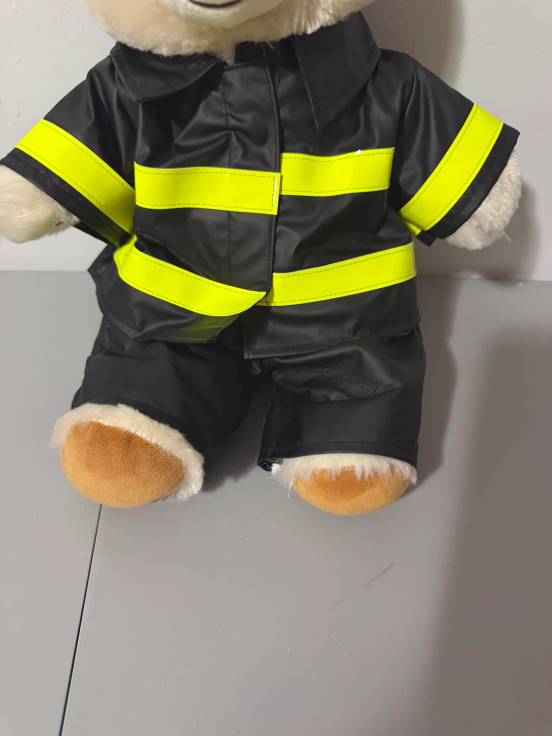 Build A Bear Happy Hugs Teddy Workshop Firefighter Costume - photo 5
