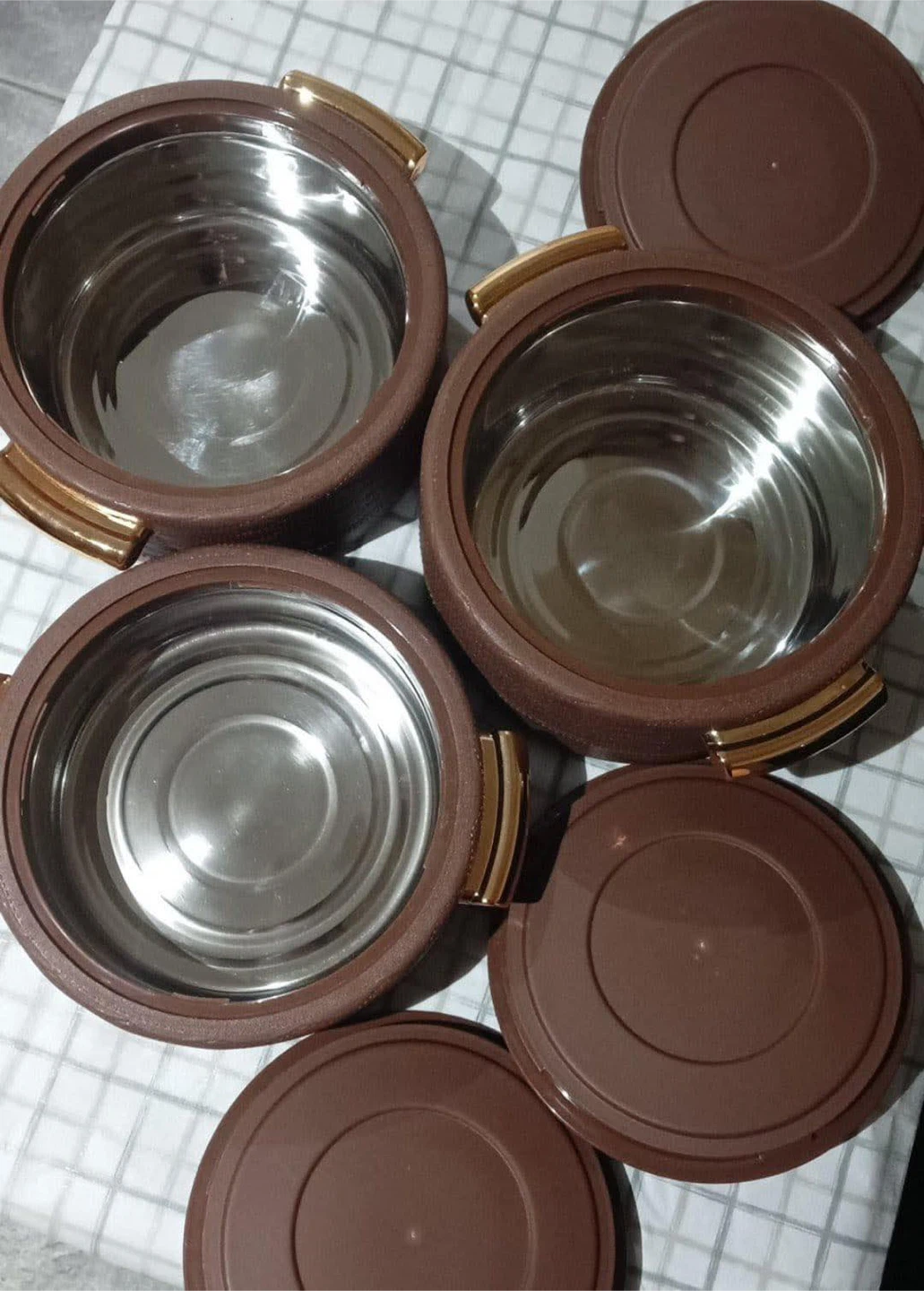 Insulated Casserole set of 3 for just $75 - photo 3