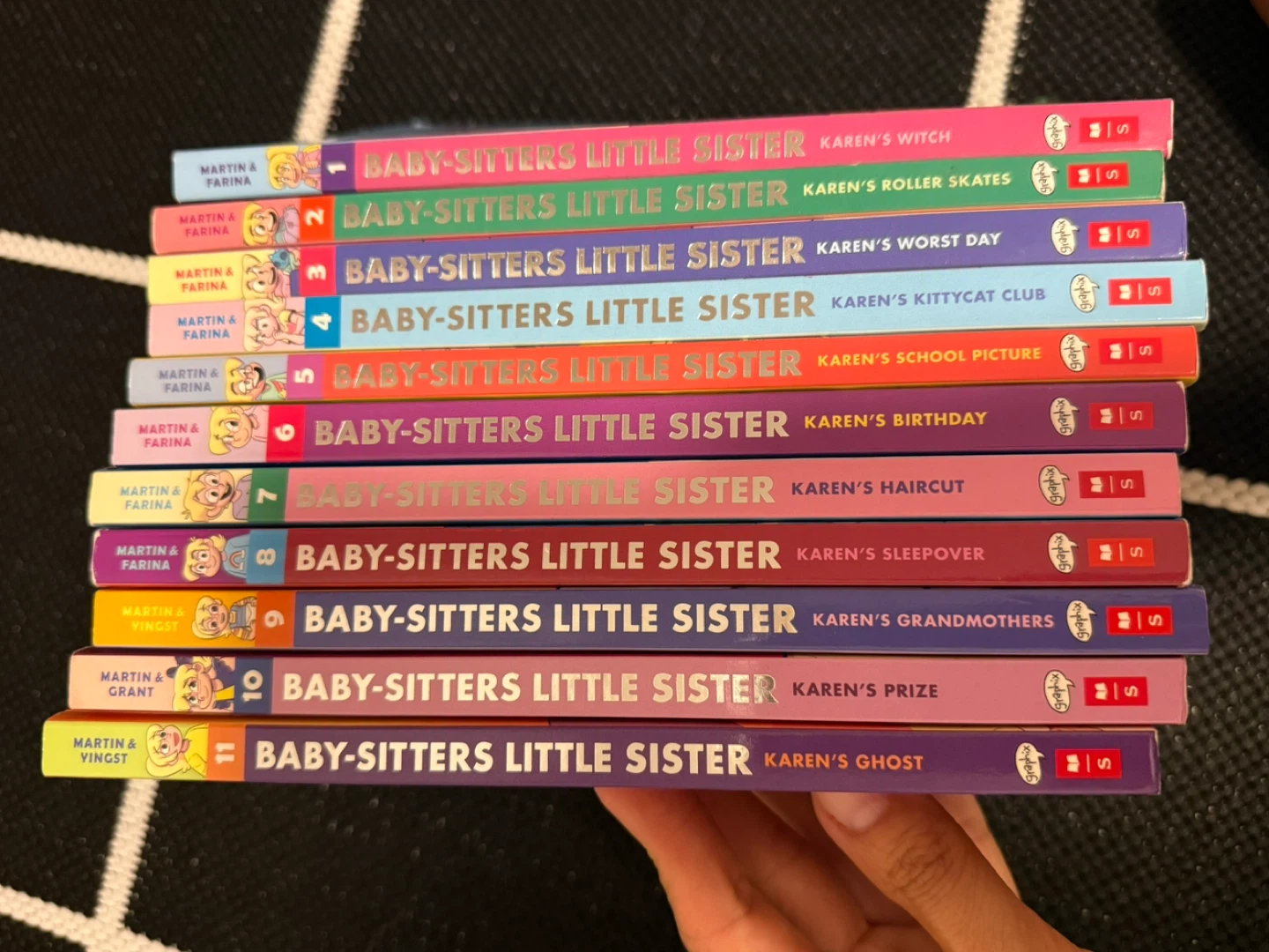 Baby-Sitters Little Sister Book Set (11 books) - photo 2