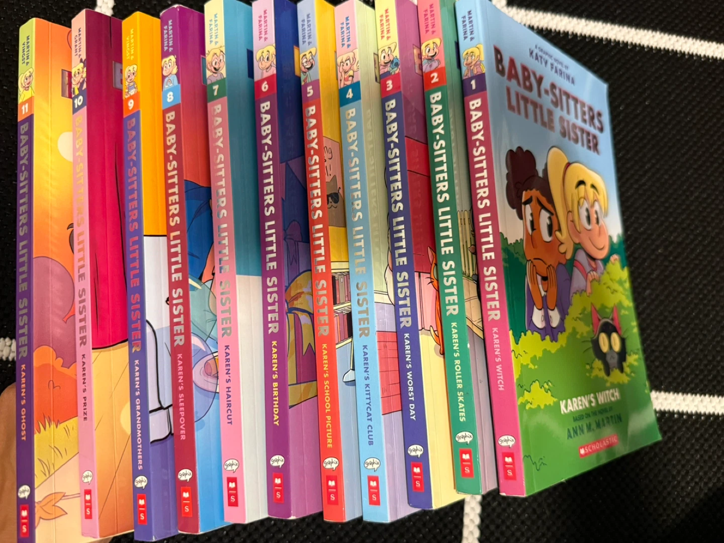 Baby-Sitters Little Sister Book Set (11 books)
