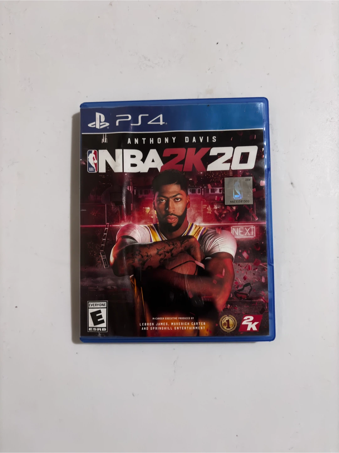 NBA 2K20 Video Game for PS4
