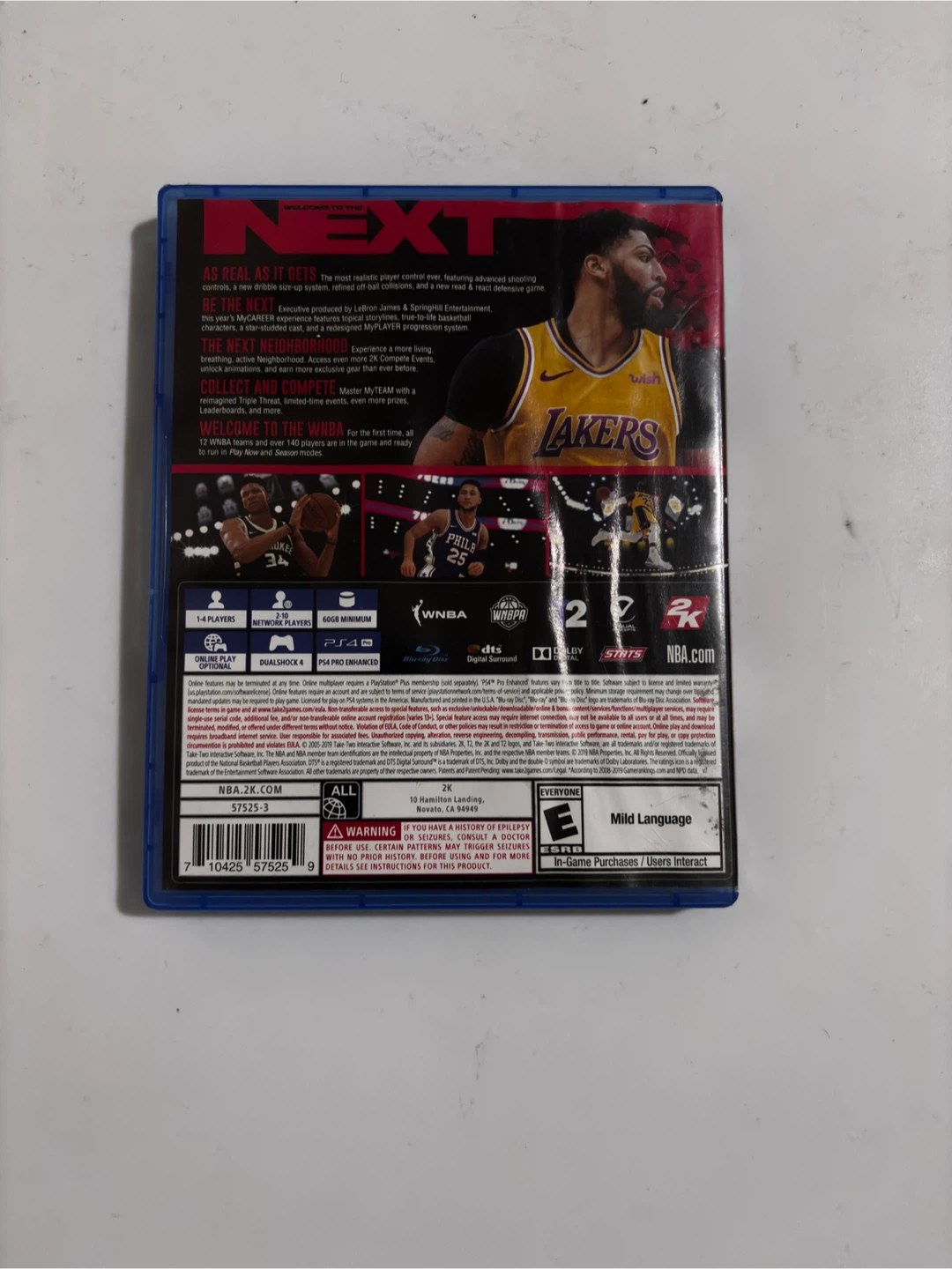 NBA 2K20 Video Game for PS4 - photo 3