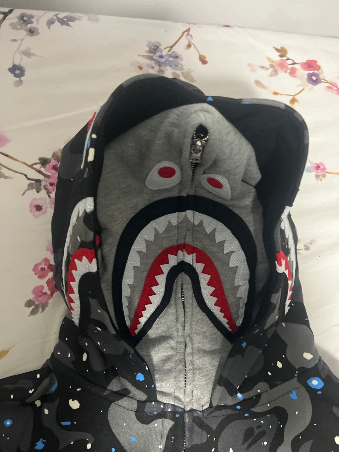 BAPE Shark Full Zip Hoodie - photo 2