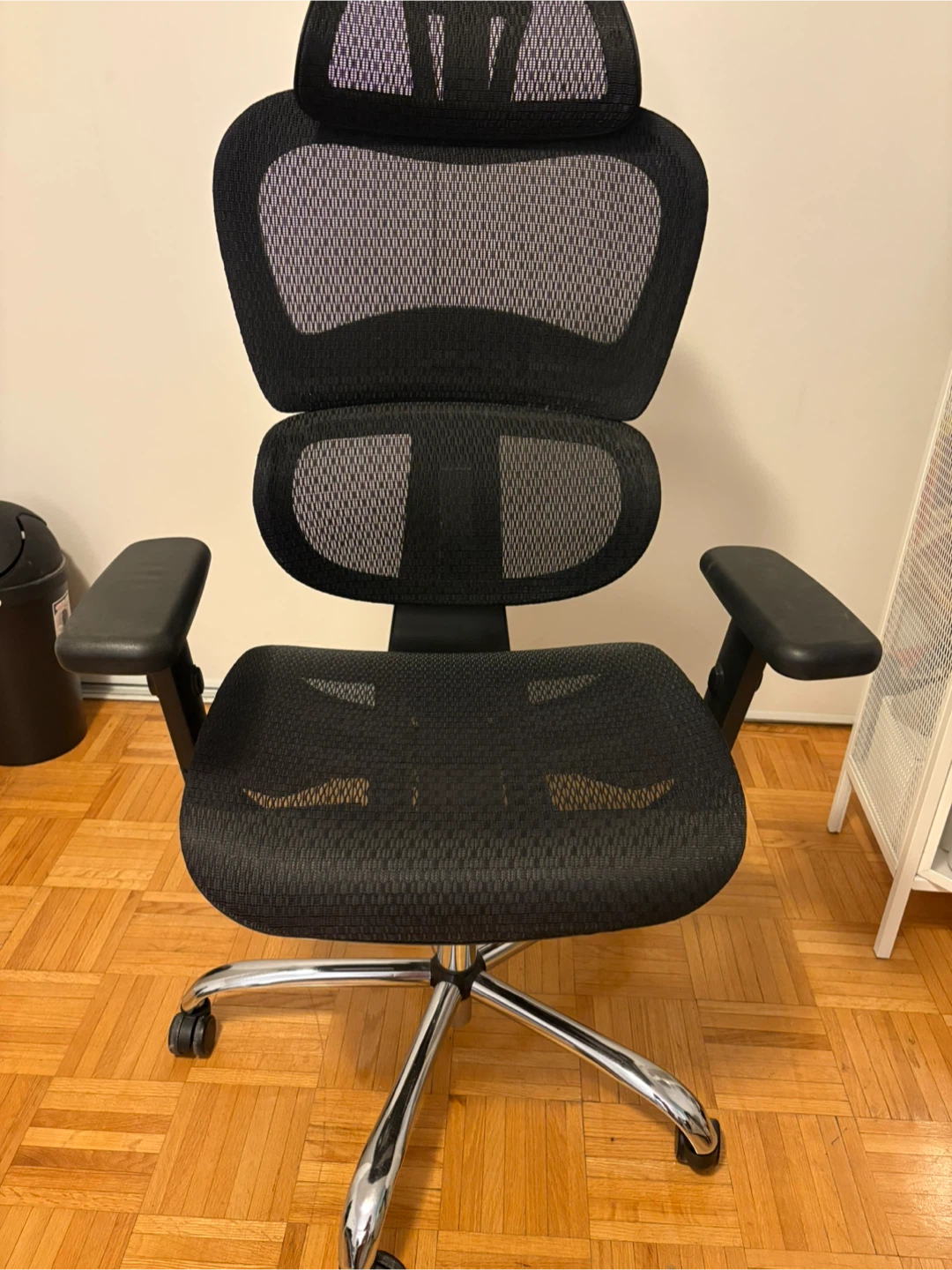 Black Ergonomic Mesh Office Chair