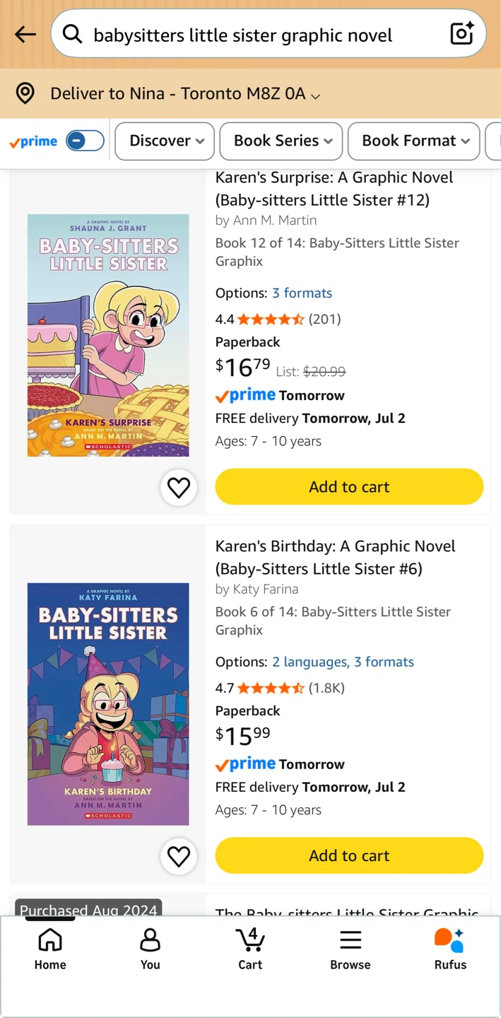 Baby-Sitters Little Sister Book Set (11 books) - photo 3