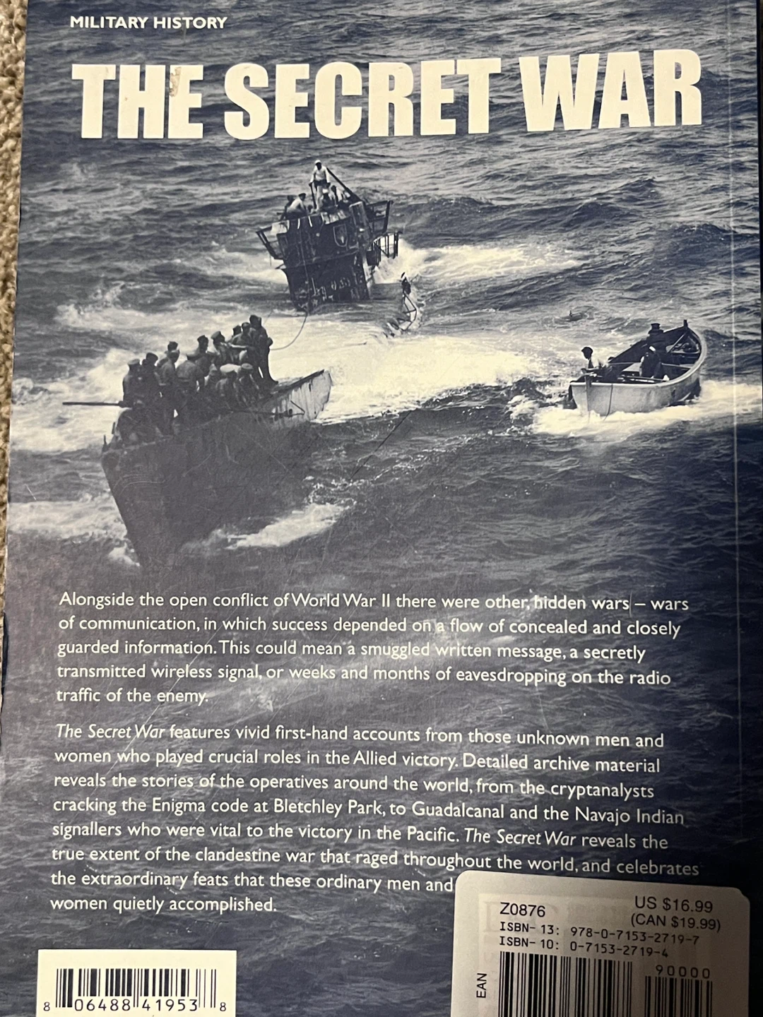 The Secret War - photo 2