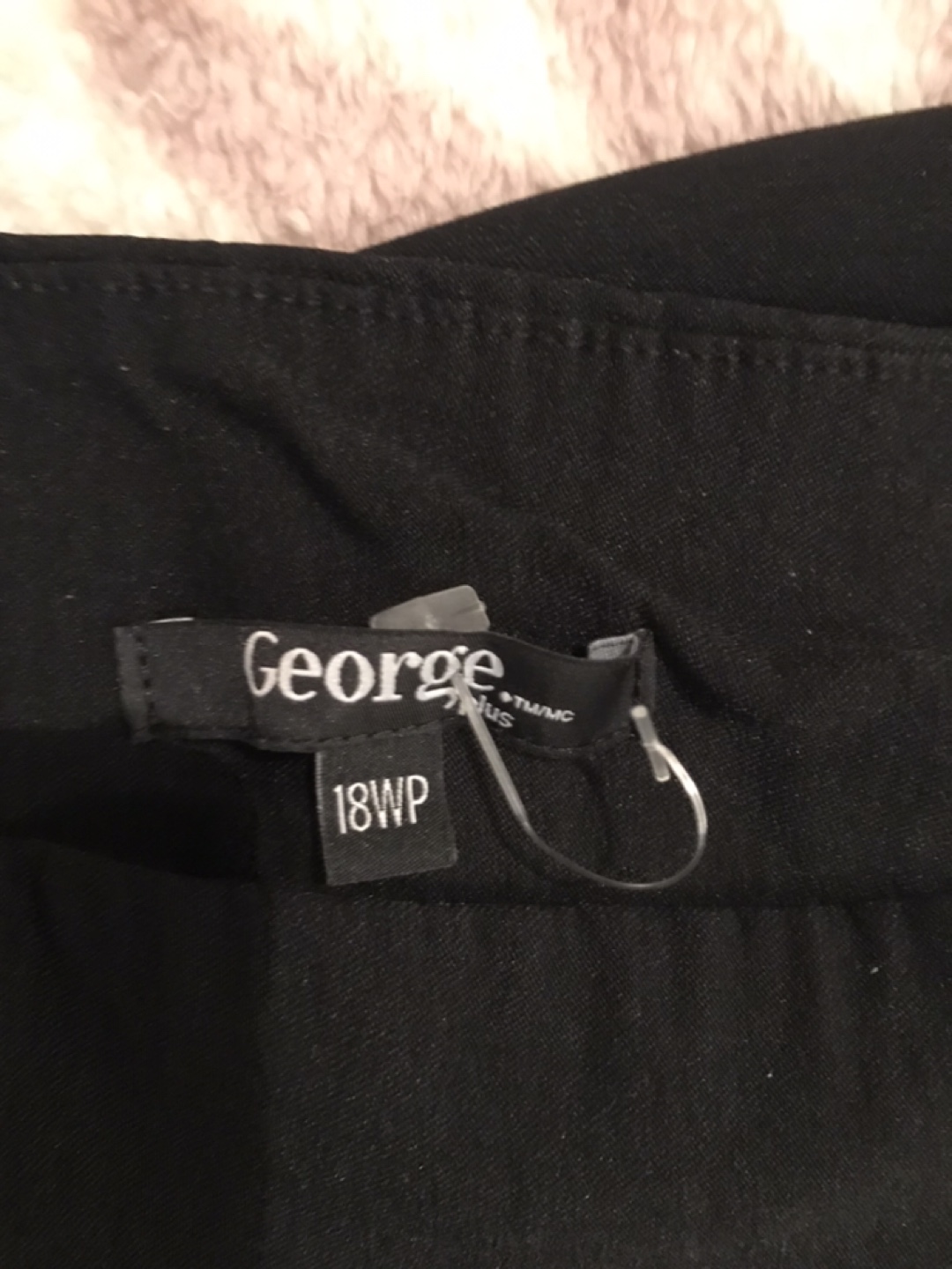 George Black Pants - Size 18WP - photo 2