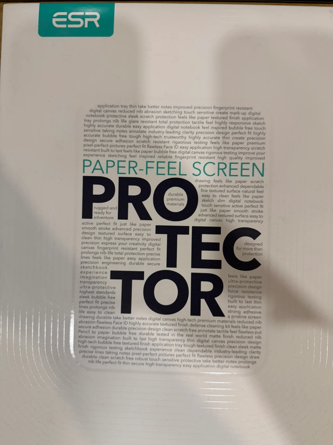 ESR Paper-Feel Screen Protector (NEW)