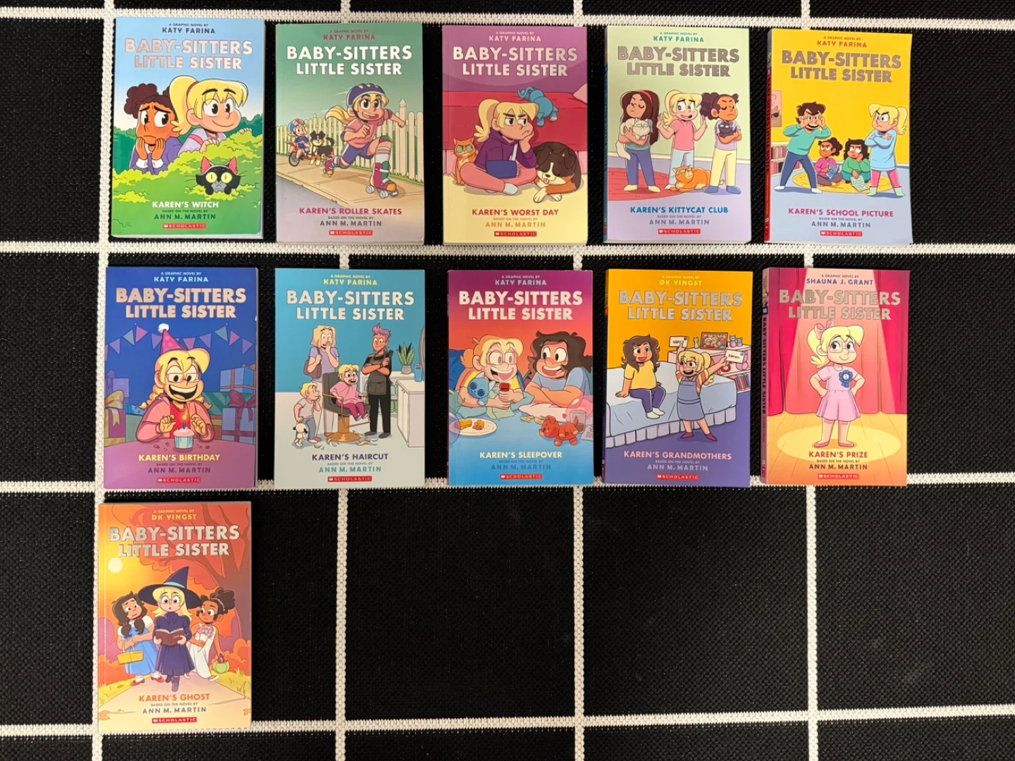 Baby-Sitters Little Sister Book Set (11 books) - photo 4