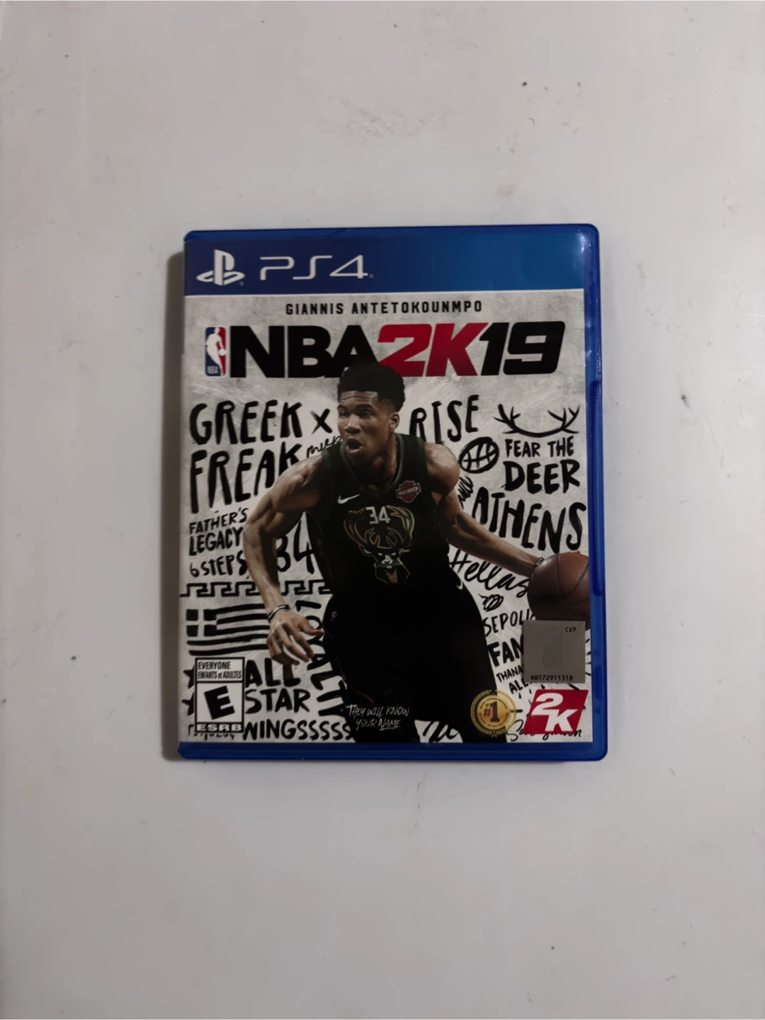 NBA 2K19 PlayStation 4 Video Game