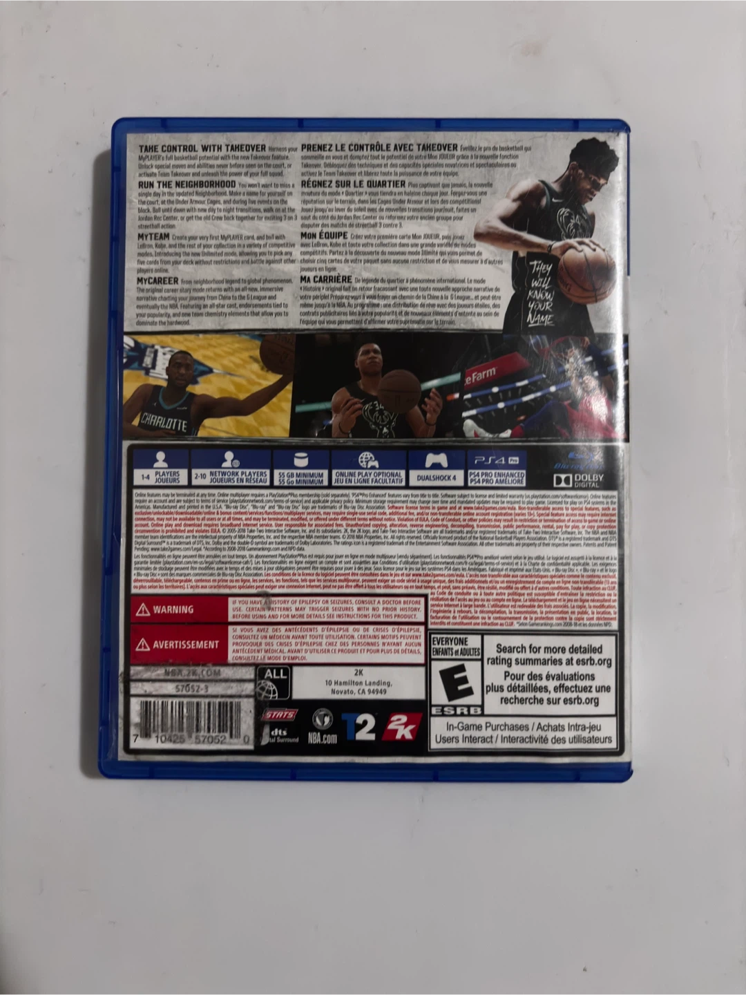 NBA 2K19 PlayStation 4 Video Game - photo 3