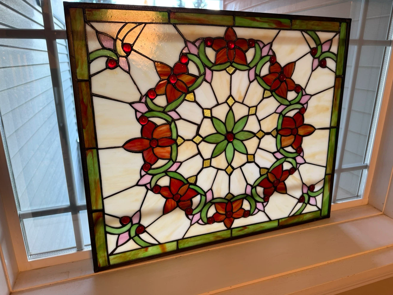 Stained Glass Window Panel - photo 2