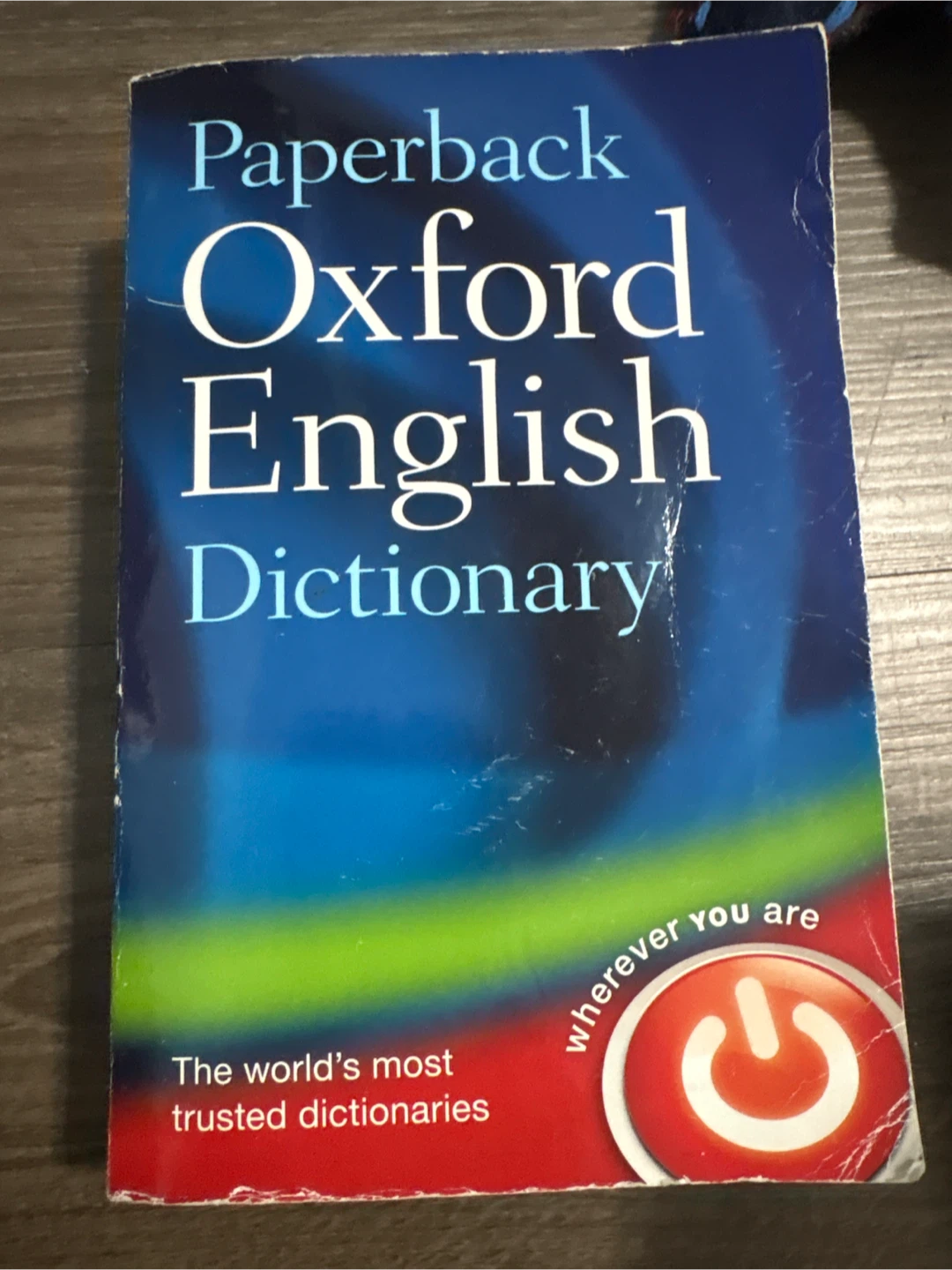 Paperback Oxford English Dictionary