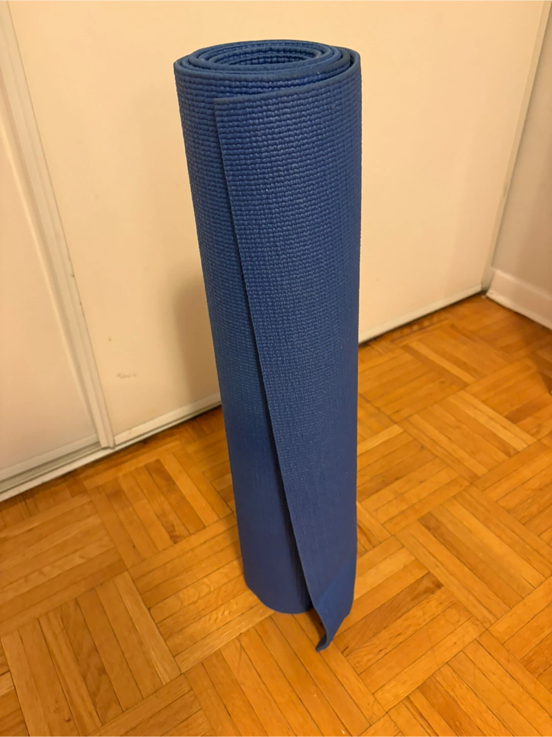 Blue Yoga Mat
