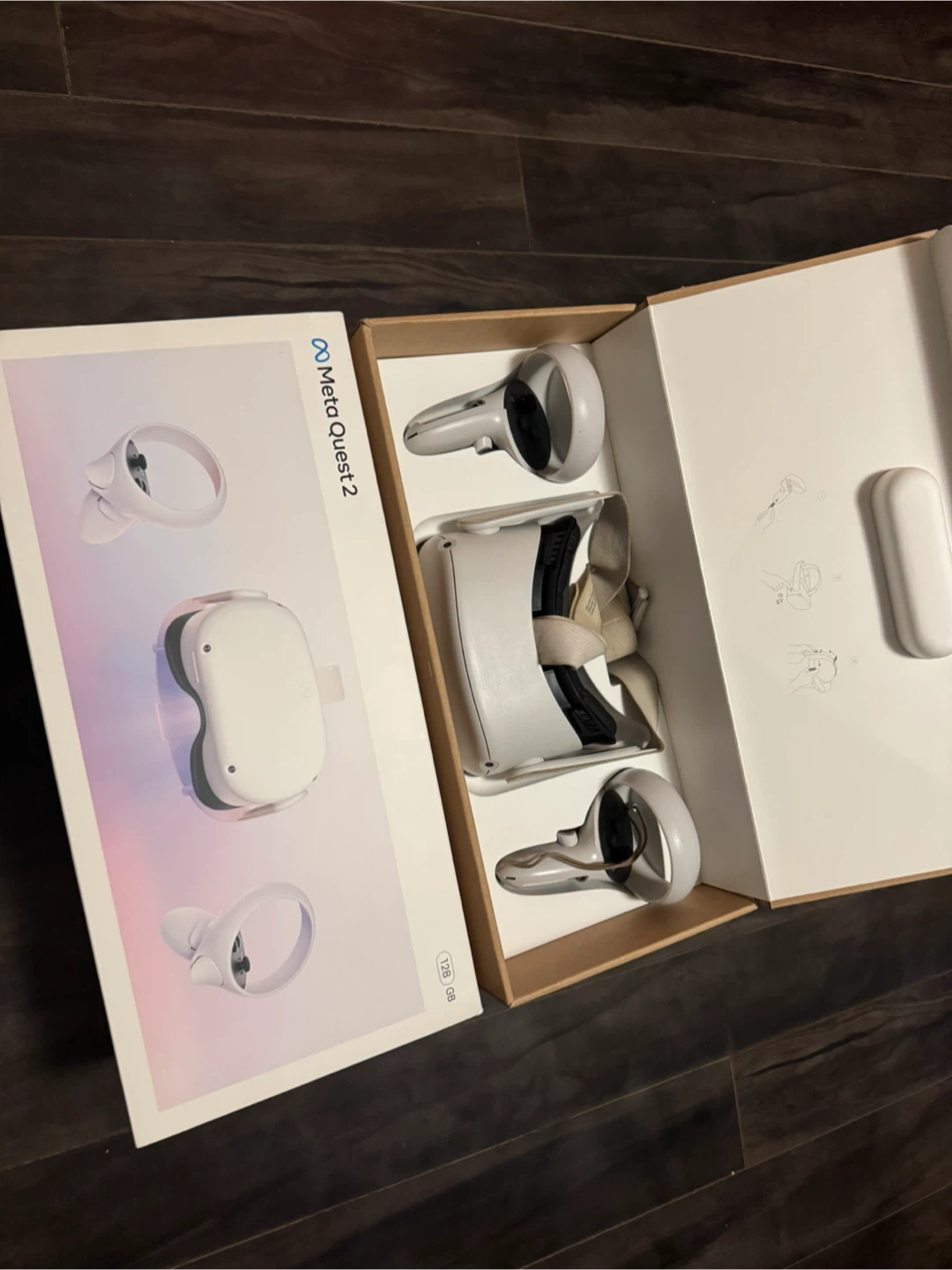 Meta Quest 2 VR Headset with Controllers - 128 GB - photo 2