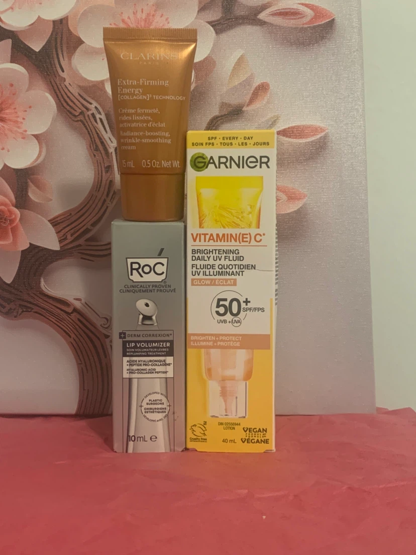 Trio sample beauty products: See description