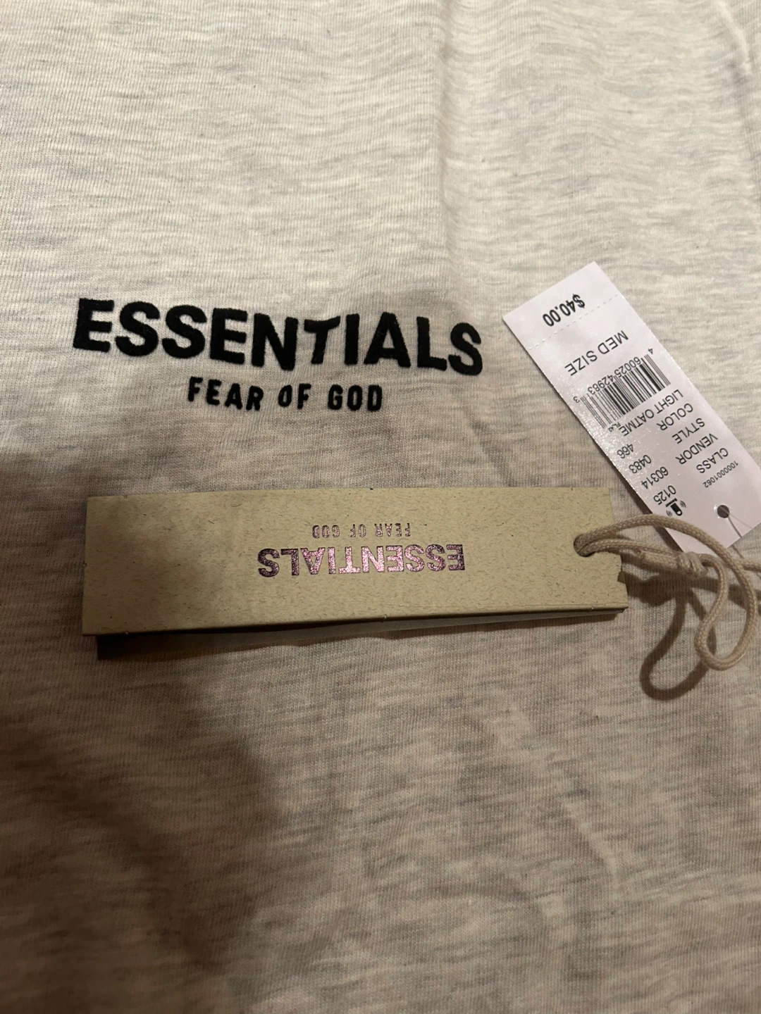 Essentials Fear of God T-Shirt - photo 3