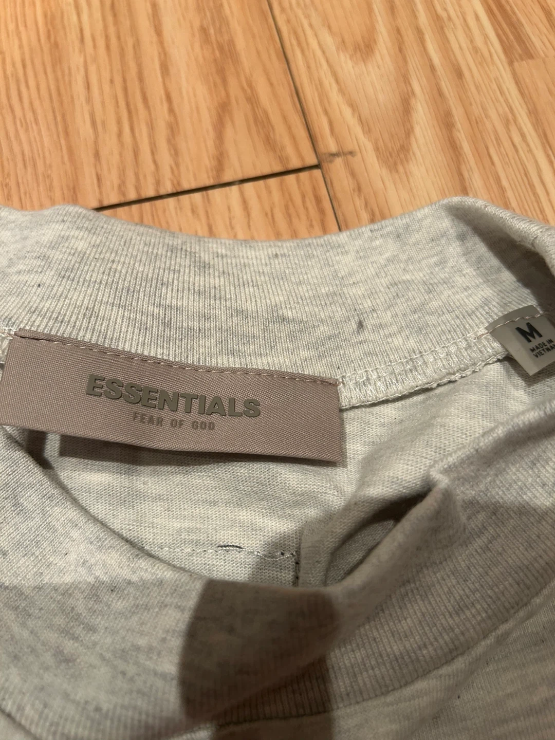 Essentials Fear of God T-Shirt - photo 4