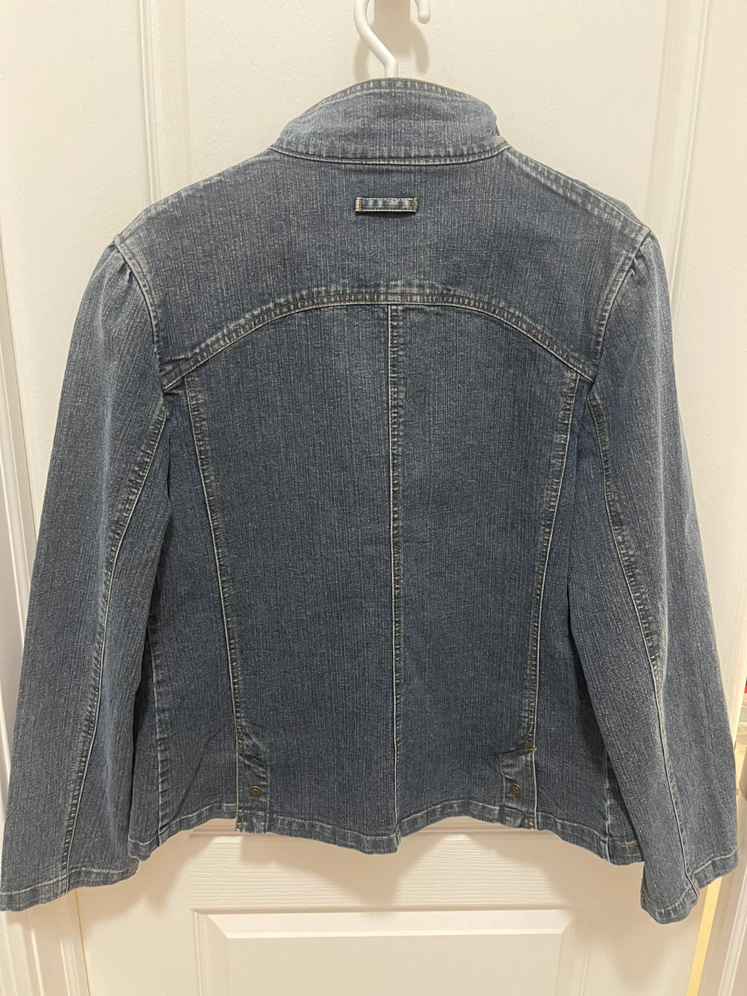 Blue Denim Jacket - photo 3