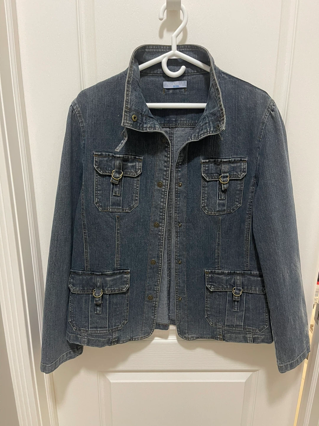 Blue Denim Jacket - photo 2