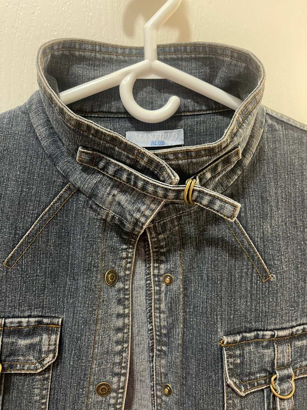 Blue Denim Jacket - photo 5