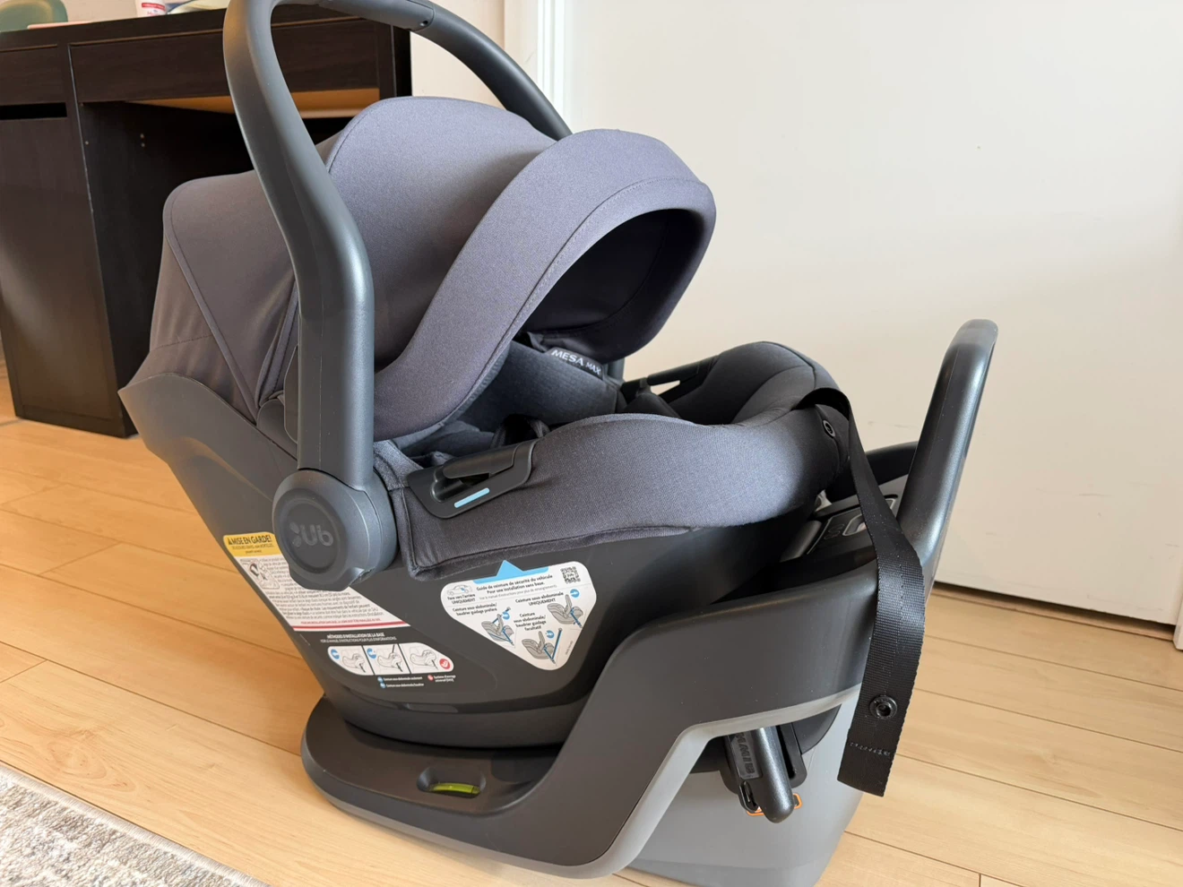 UPPAbaby MESA MAX Infant Car Seat