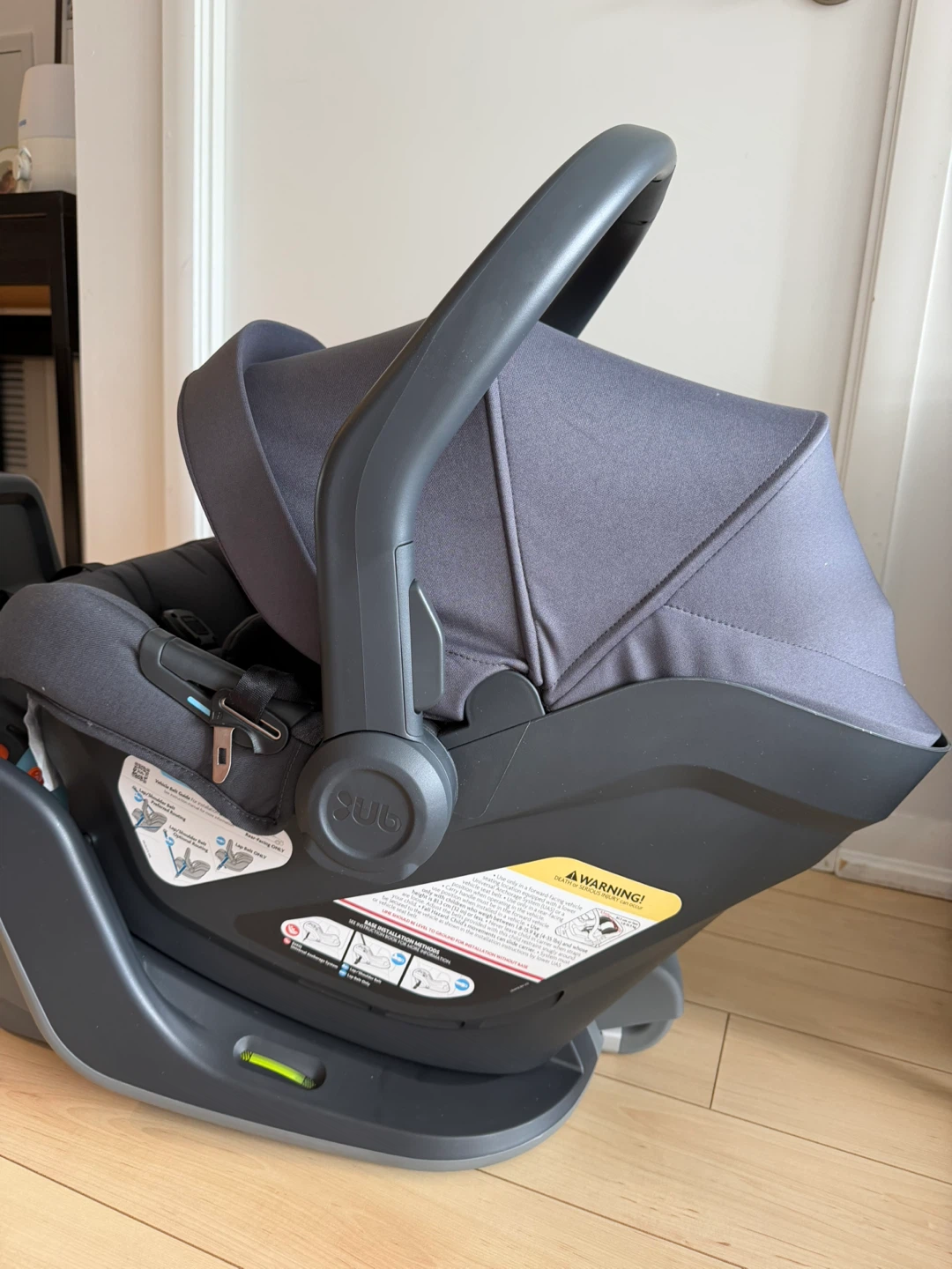 UPPAbaby MESA MAX Infant Car Seat - photo 5