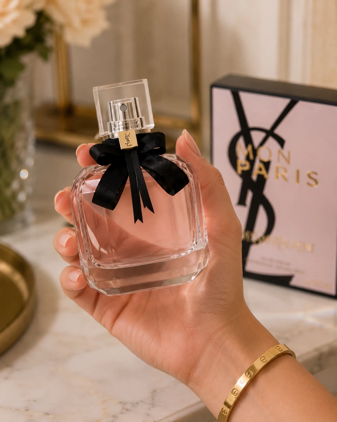Yves Saint Laurent Mon Paris Eau de Parfum 3 fl oz - photo 2