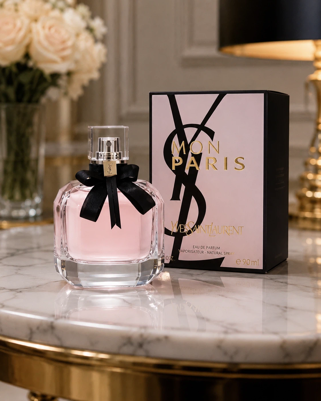 Yves Saint Laurent Mon Paris Eau de Parfum 3 fl oz - photo 4