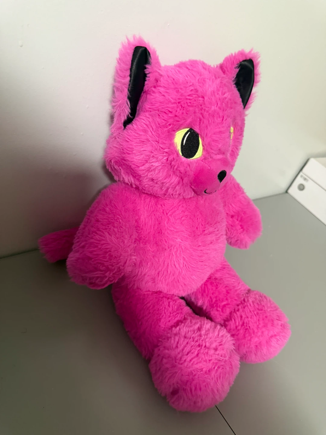 Build A Bear Midnight Glow Kitty Halloween Limited Edition 2024 - photo 2