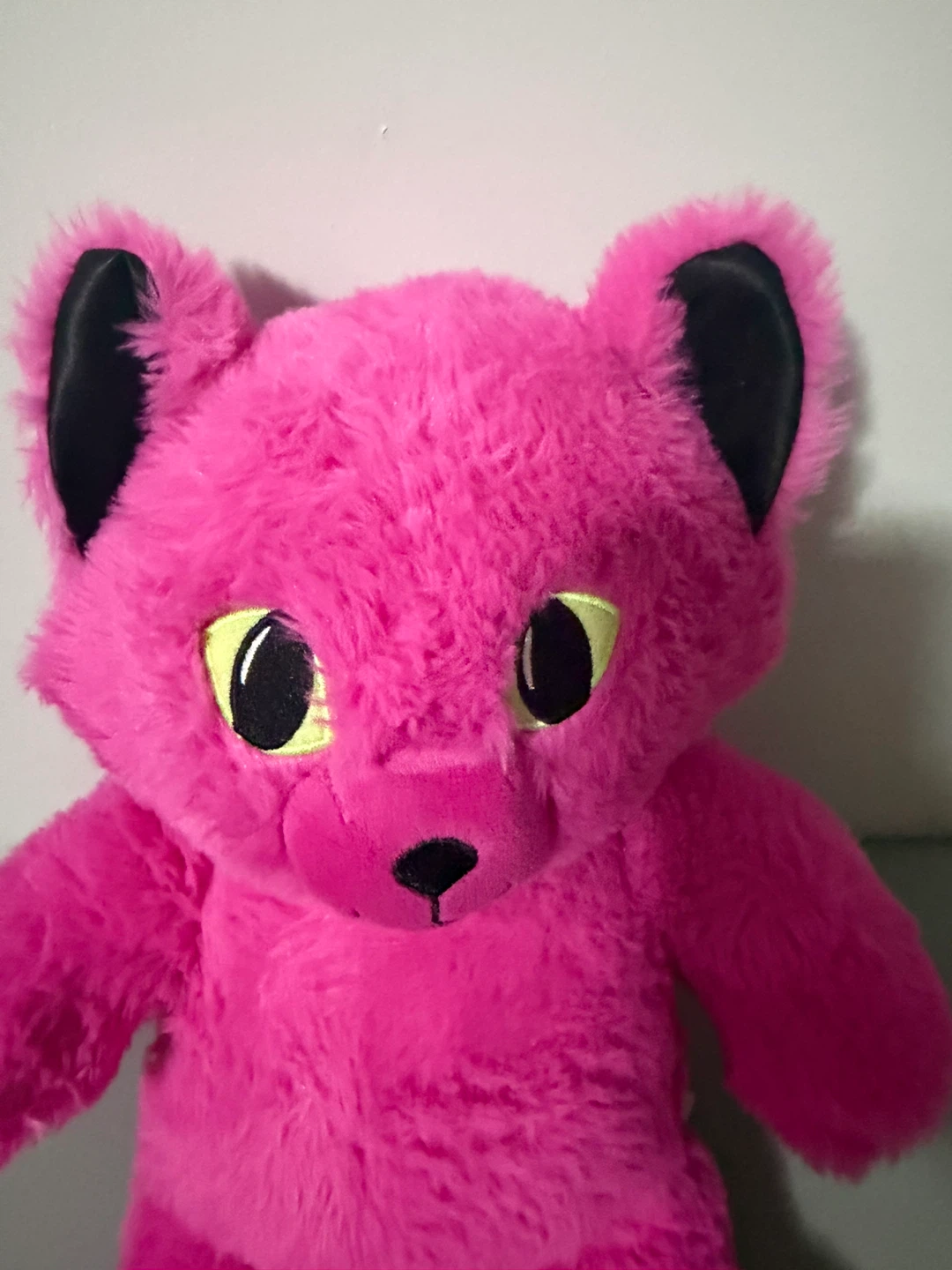 Build A Bear Midnight Glow Kitty Halloween Limited Edition 2024 - photo 5