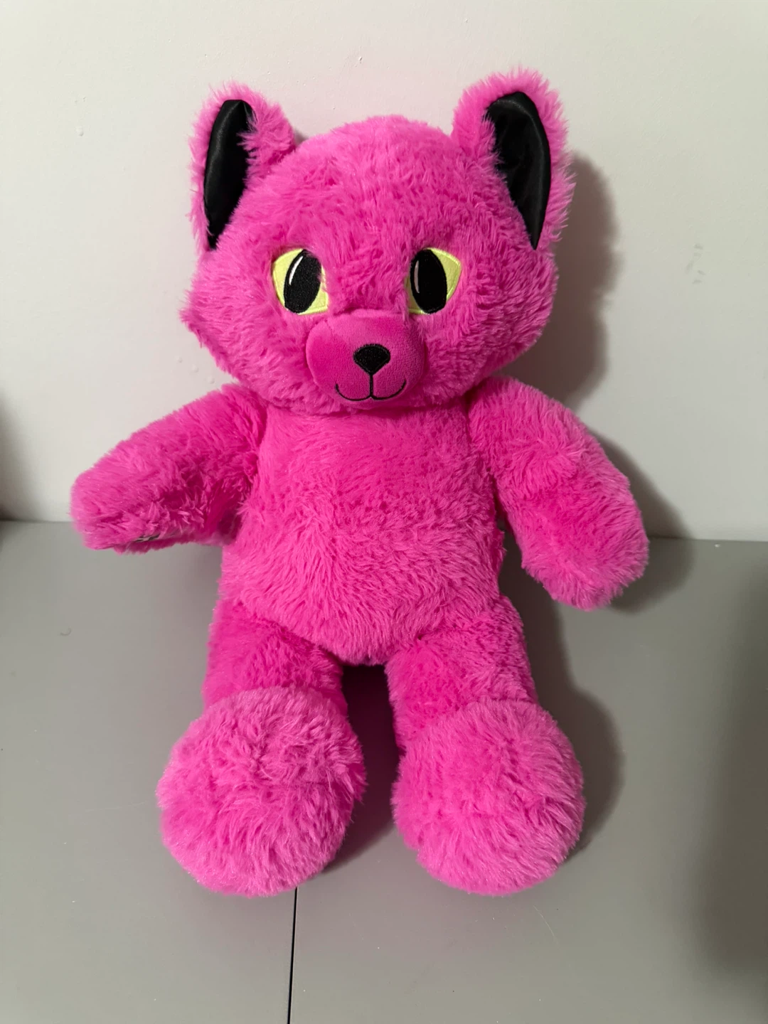 Build A Bear Midnight Glow Kitty Halloween Limited Edition 2024
