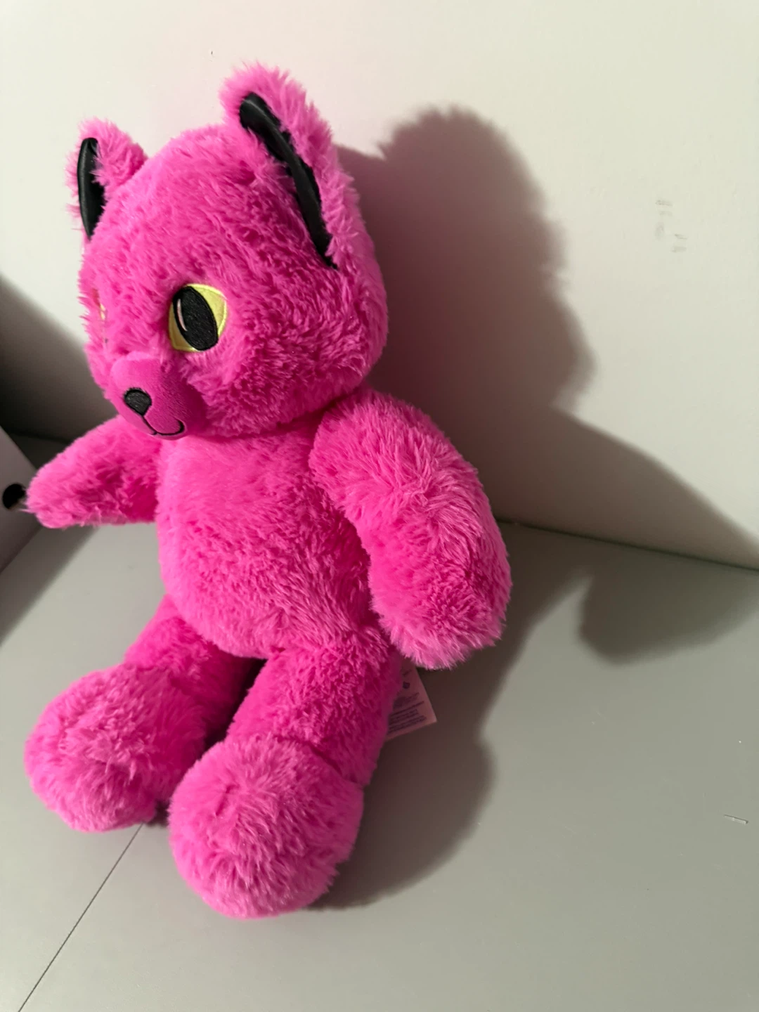 Build A Bear Midnight Glow Kitty Halloween Limited Edition 2024 - photo 3